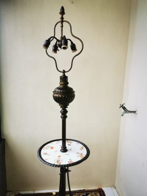 Antique Floor Lamp-GEL-640696