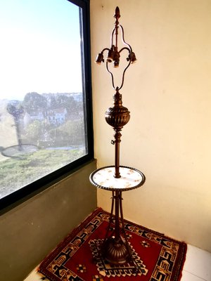 Antique Floor Lamp-GEL-640696