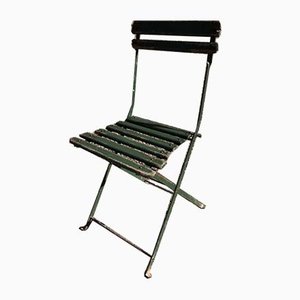 Antique Folding Chairs, 1900s, Set of 4-SDV-663619