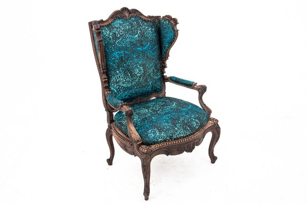 Antique French Armchair, 1880s-BXB-1792382