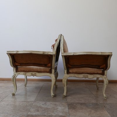 Antique French Armchairs, Set of 2-JRP-734115