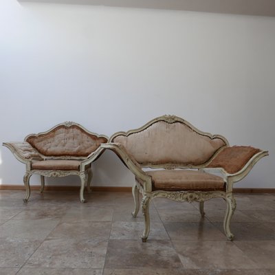 Antique French Armchairs, Set of 2-JRP-734115