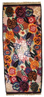 Antique French Art Deco Rug, 1920s-JZV-960751