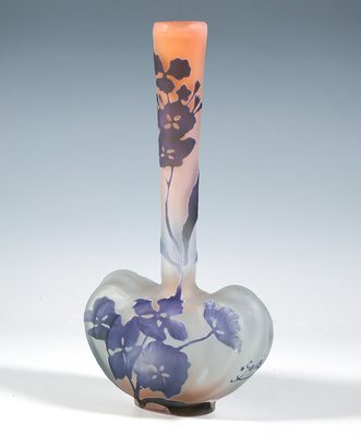 Antique French Art Nouveau Vase by Émile Gallé, 1890s-EMT-2017630