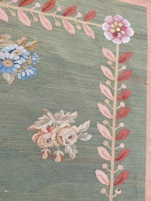 Antique French Aubusson Empire Design Rug-YMM-1061934