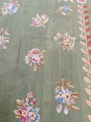 Antique French Aubusson Empire Design Rug-YMM-1061934