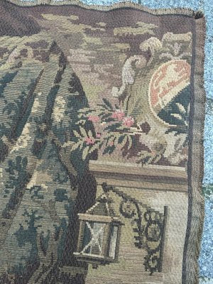 Antique French Aubusson Style Jacquard Tapestry, 1890s-YMM-1789520