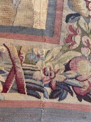 Antique French Aubusson Tapestry-YMM-1156855