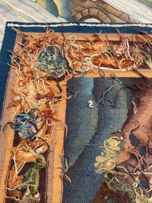 Antique French Aubusson Tapestry-YMM-1195080