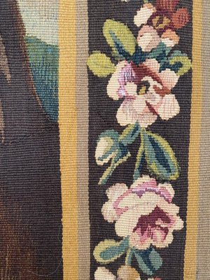 Antique French Aubusson Tapestry-YMM-1195080