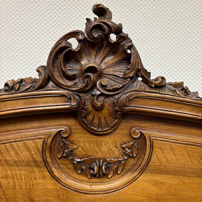 Antique French Bed in Walnut-ALF-2033492