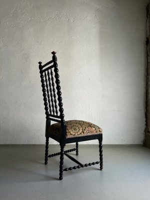 Antique French Bobbin Chair, 1850s-UAO-1326395