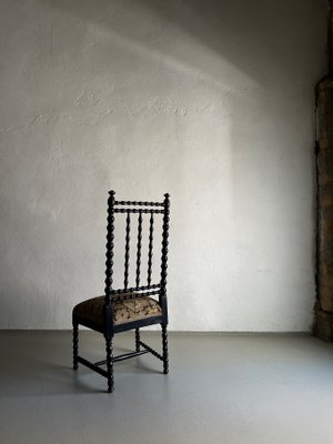 Antique French Bobbin Chair, 1850s-UAO-1326395