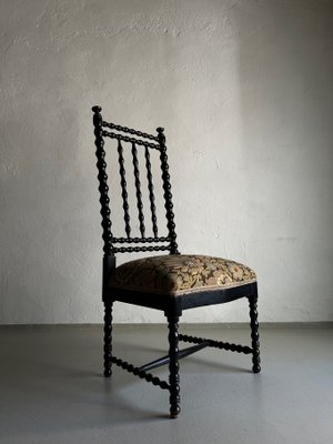 Antique French Bobbin Chair, 1850s-UAO-1326395