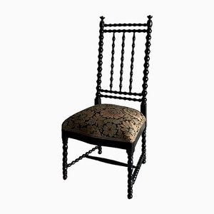 Antique French Bobbin Chair, 1850s-UAO-1326395