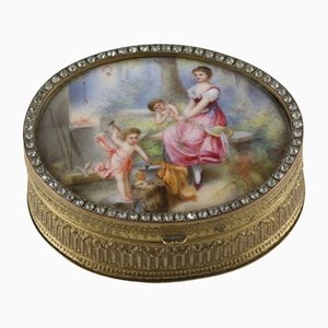 Antique French Box for Jewelry-WMV-1127064