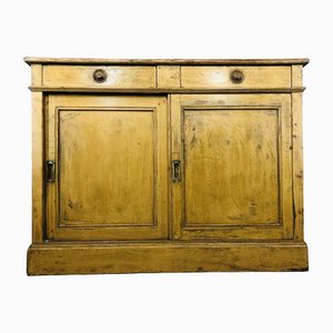 Antique French Brocante Dresser-LCQ-1108546