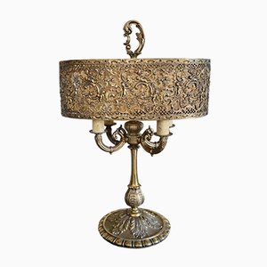 Antique French Bronze Table Lamp, Circa 1910-DVX-868967