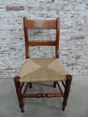 Antique French Campaign Chairs, Set of 4-PNJ-639535