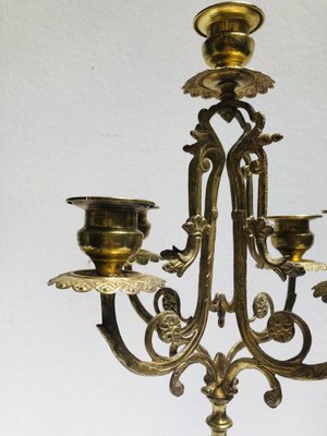 Antique French Candelaber, 1860s-RZY-1332379