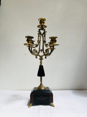 Antique French Candelaber, 1860s-RZY-1332379