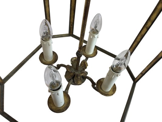 Antique French Ceiling Lamp, 1800s-CXC-674232