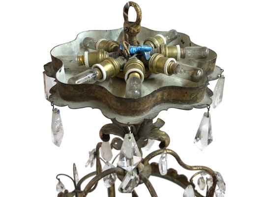 Antique French Ceiling Lamp, 1800s-CXC-674232