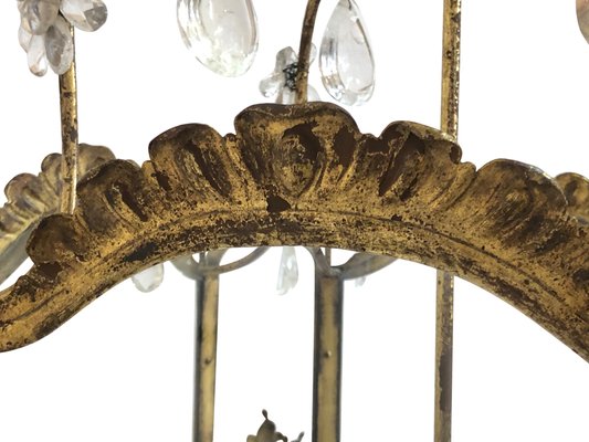 Antique French Ceiling Lamp, 1800s-CXC-674232