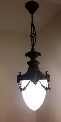 Antique French Ceiling Lamp, 1890s-HOI-1794445