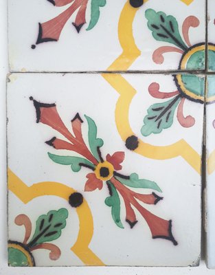 Antique French Ceramic Tile by Devres, 1920s-VDW-968265