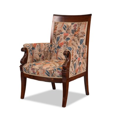 Antique French Chair in Mahogany, 1830-OGW-2000517