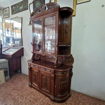 Antique French Credenza in Walnut, 1850-RAQ-1783001