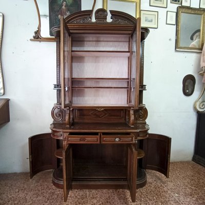 Antique French Credenza in Walnut, 1850-RAQ-1783001