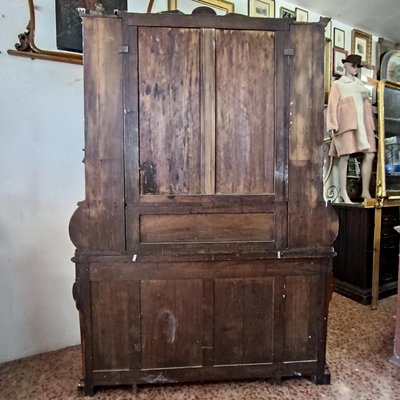 Antique French Credenza in Walnut, 1850-RAQ-1783001