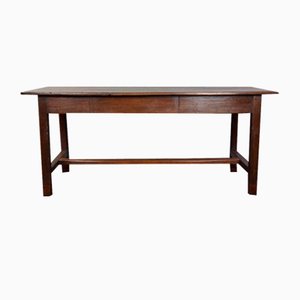 Antique French Dining Table in Oak-HPP-1783881