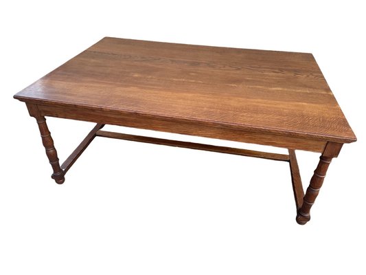 Antique French Embassy Oak Table-SDV-1332283