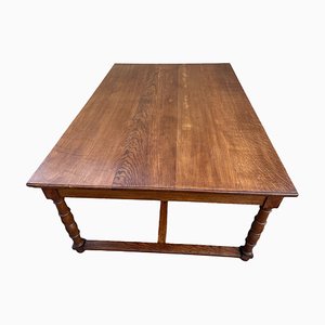 Antique French Embassy Oak Table-SDV-1332283