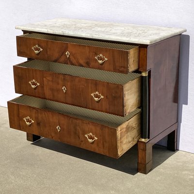 Antique French Empire Chest of Drawers-BEW-1325988