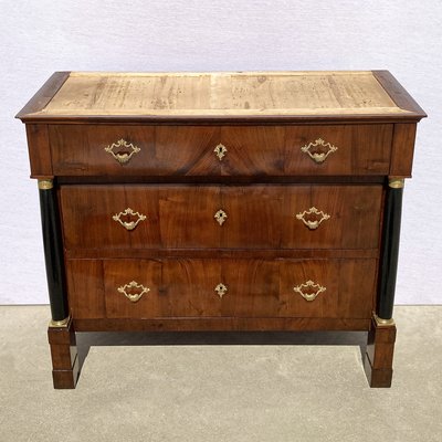 Antique French Empire Chest of Drawers-BEW-1325988