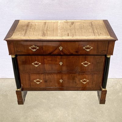 Antique French Empire Chest of Drawers-BEW-1325988