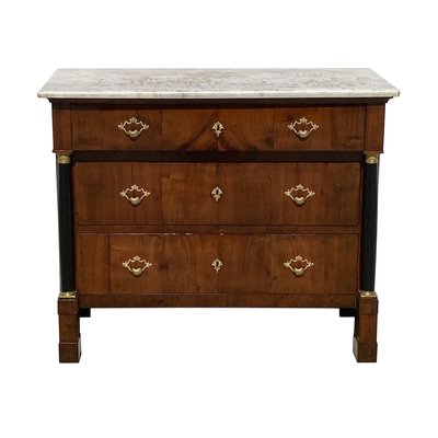 Antique French Empire Chest of Drawers-BEW-1325988