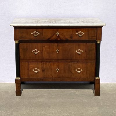 Antique French Empire Chest of Drawers-BEW-1325988