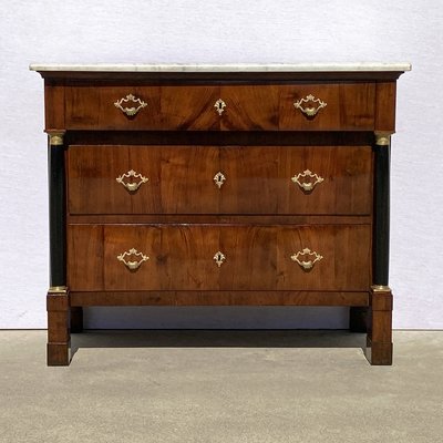 Antique French Empire Chest of Drawers-BEW-1325988