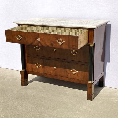 Antique French Empire Chest of Drawers-BEW-1325988