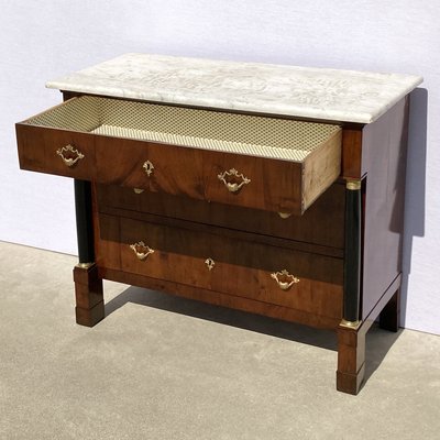 Antique French Empire Chest of Drawers-BEW-1325988