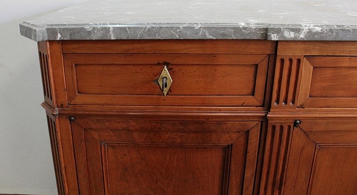 Antique French Enfilade in Massive Cherry-RVK-1097897