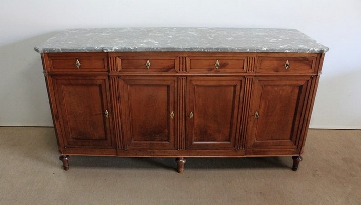 Antique French Enfilade in Massive Cherry-RVK-1097897