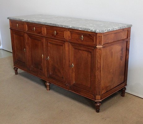 Antique French Enfilade in Massive Cherry-RVK-1097897