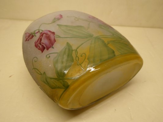 Antique French Etched Cameo Art Glass Vase from Daum Nancy-AWL-628287