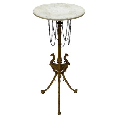 Antique French Guéridon Side Table, 1800s-UCH-1788127